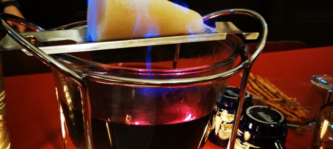 Feuerzangenbowle der Ehemaligen