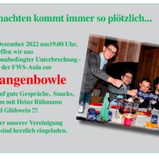 Feuerzangenbowle 2022