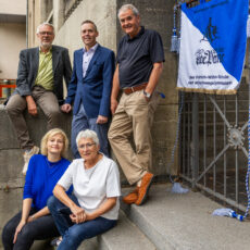 Der neue Vorstand stellt sich vor.